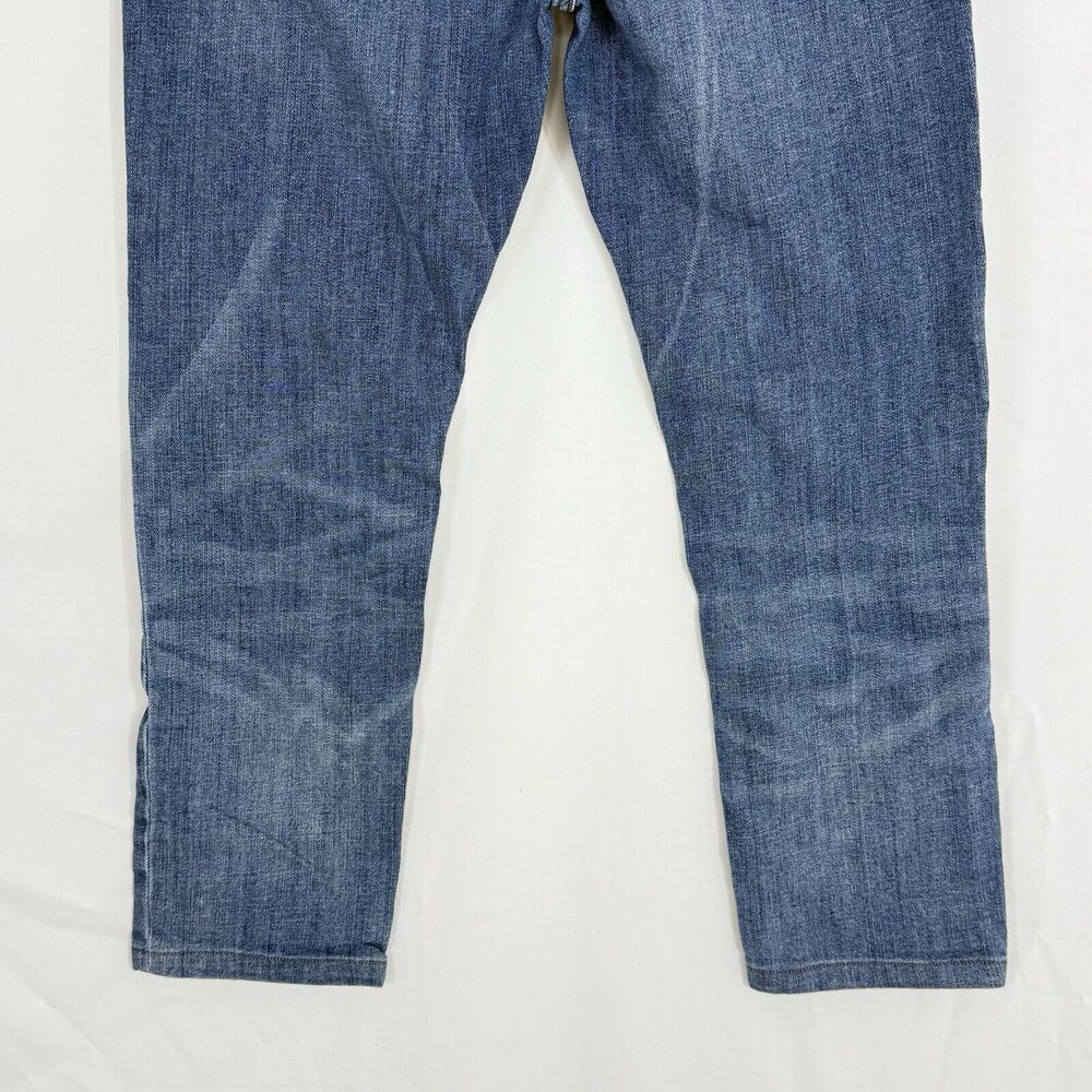 J Crew Jeans Mercantile Flex Slim 31 x 30 Distressed Straight Leg - Picture 9 of 16